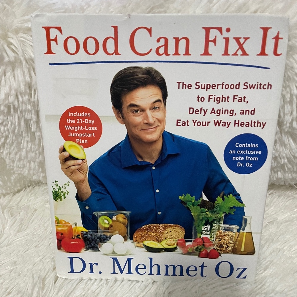 Food Can Fix It by Dr Oz.. HARDCOVER